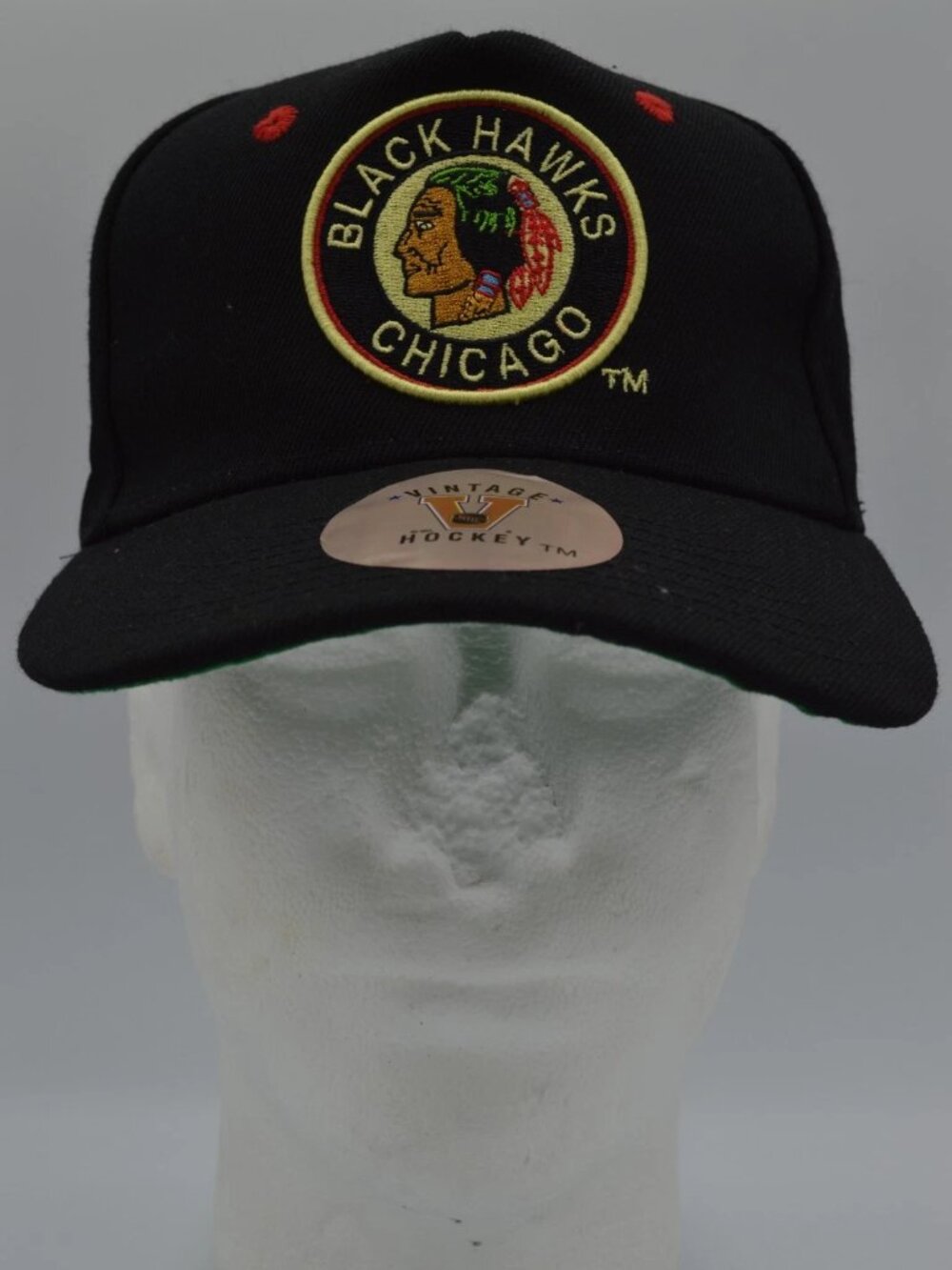 Tommy Hilfiger Athletics Division Mens Ivory Baseball Cap Snapback Outdoor OS